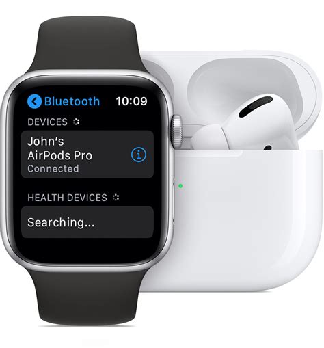 bluetooth range for apple watch